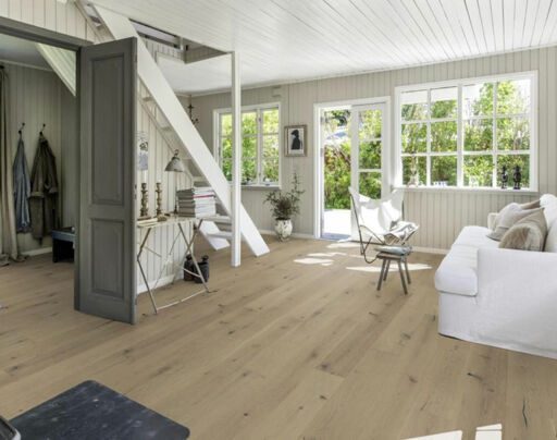Kahrs Zen Oak Calm Engineered Flooring, Brushed & Matt Lacquered, 190x14x1900mm Image 3