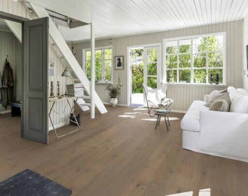Kahrs Zen Oak Happiness Engineered Flooring, Light Smoked, Brushed & Matt Lacquered, 190x14x1900mm Image 3