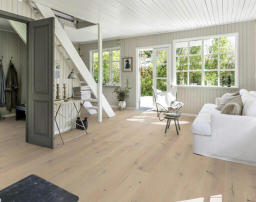 Kahrs Zen Oak Strength Engineered Flooring, Brushed & Matt Lacquered, 190x14x1900mm Image 3