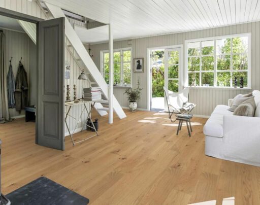 Kahrs Zen Oak Wisdom Engineered Flooring, Brushed & Matt Lacquered, 190x14x1900mm Image 3
