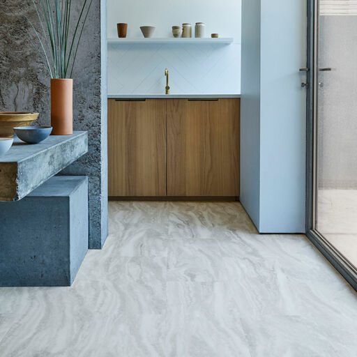 LG Hausys Advance Glacier Luxury Vinyl Tile, 310x6x605mm Image 2