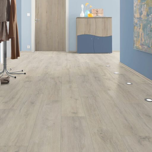 Lifestyle Harrow Chalk Oak Laminate Flooring, 8mm Image 1