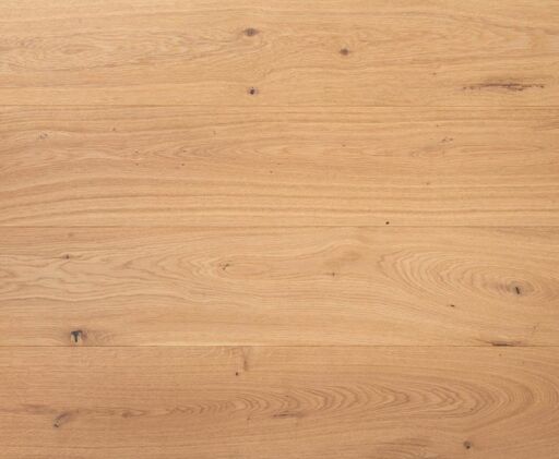 Lumoria Engineered Oak Flooring, Natural, Brushed, Rustic, UV Oiled, 180x14x1200mm Image 1