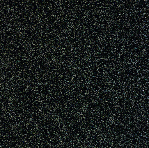 Luvanto Design Black Sparkle Luxury Vinyl Tiles, 305x2.5x305mm Image 1