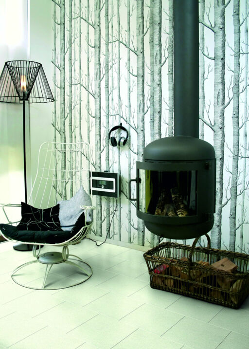 Luvanto Design White Sparkle Luxury Vinyl Tiles, 305x2.5x305mm Image 2
