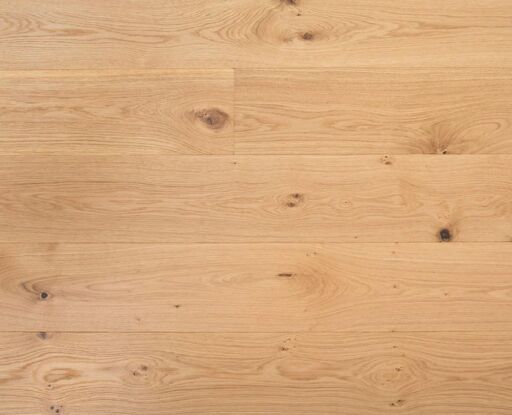 Lysblom Engineered Oak Flooring, Natural, Brushed & UV Lacquered, 190x14x1900mm Image 1