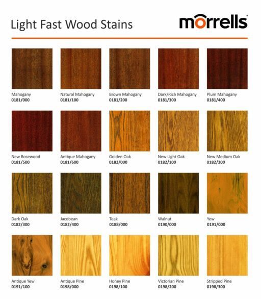 Morrells Light Fast Stain, Golden Oak, 5L Image 4