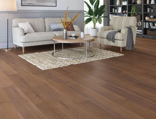 Nightfall Oak Laminate Flooring, Dark Chocolate, 197x8x1218mm Image 2