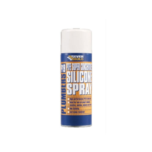 Plumbers PTFE Super Concentrate Silicone Spray, 200ml Image 1
