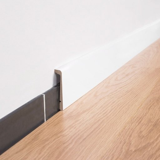 QuickStep Paintable Skirting, 2.4m Image 1