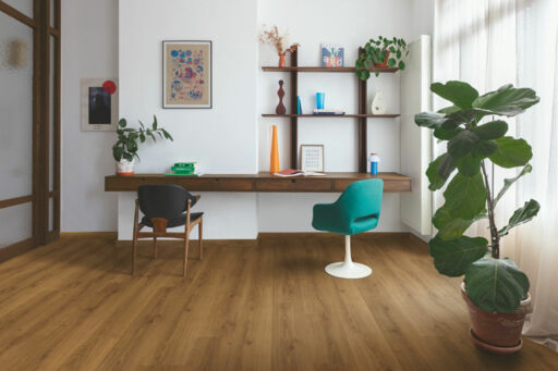 QuickStep Alpha Bloom, Botanic Caramel Oak Vinyl Flooring, 209x6x1494mm Image 4