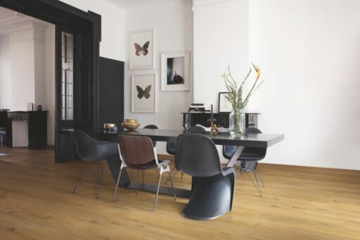 QuickStep Alpha Bloom, Cotton Oak Deep Natural Vinyl Flooring, 209x6x1494mm Image 4