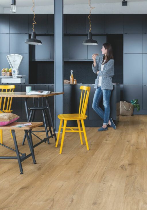 QuickStep Alpha Bloom, Cotton Oak Natural Vinyl Flooring, 209x6x1494mm Image 3
