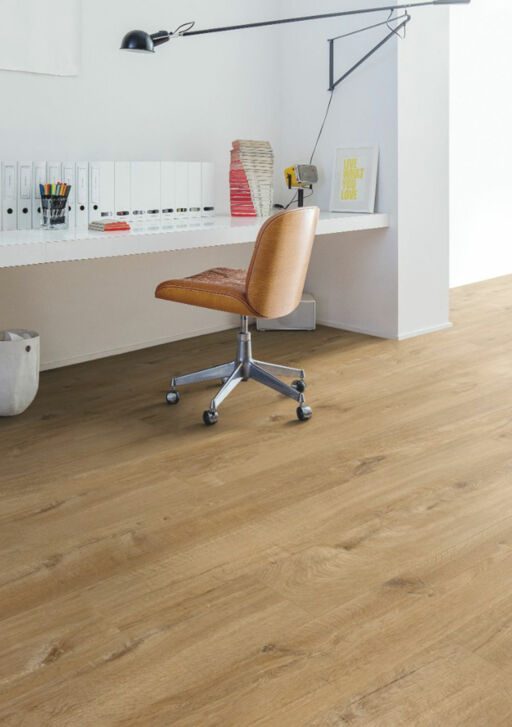 QuickStep Alpha Bloom, Cotton Oak Natural Vinyl Flooring, 209x6x1494mm Image 1