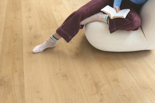 QuickStep Alpha Bloom, Elegant Oak Natural Vinyl Flooring, 209x6x1494mm Image 3