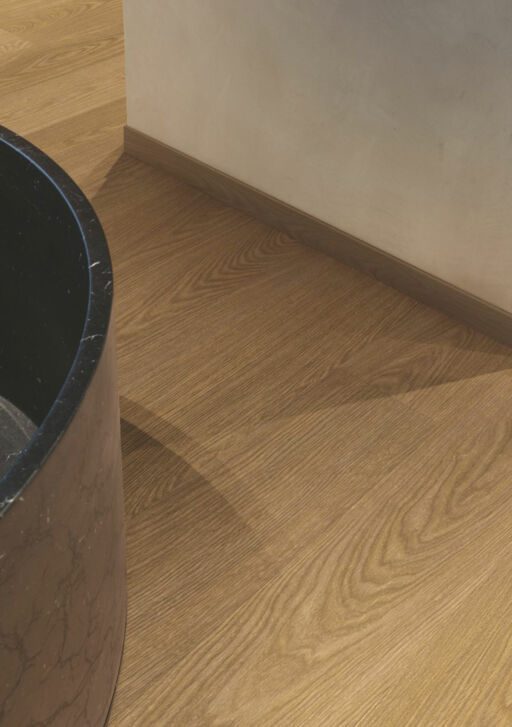 QuickStep Alpha Blos Base, Cocoa Oak Vinyl Flooring, 189x4x1251mm Image 3