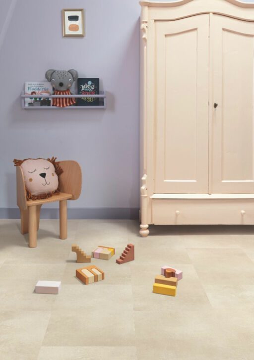 QuickStep Alpha Oro Base, Coral Rock Vinyl Flooring, 303x4x610mm Image 4
