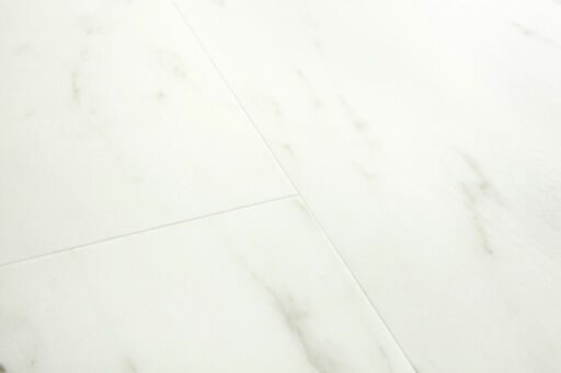 QuickStep Alpha Oro Base, Marble Carrara White Vinyl Flooring, 303x4x610mm Image 2