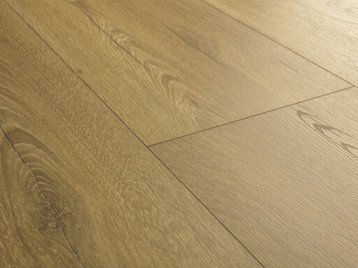QuickStep CLASSIC Honey Brown Oak Laminate Flooring, 8mm Image 4