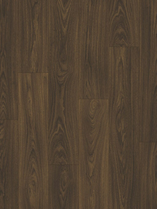 QuickStep CLASSIC Mocha Brown Oak Laminate Flooring, 8mm Image 1
