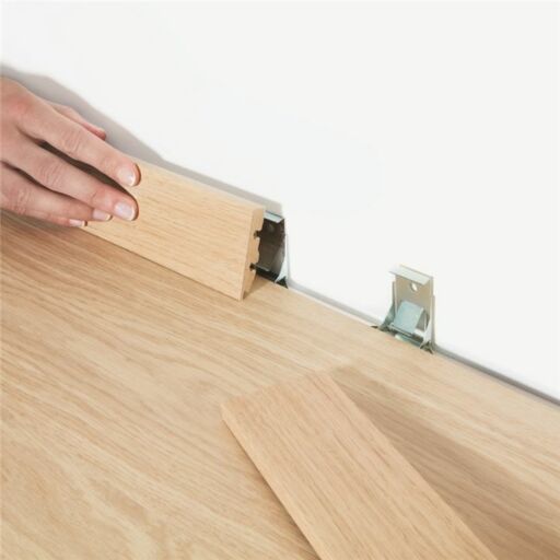 QuickStep Clips for Standard Skirting Board Image 1
