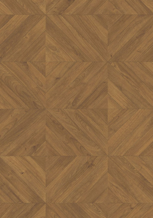 QuickStep Impressive Patterns, Chevron Oak Brown Laminate Flooring, 8mm Image 2