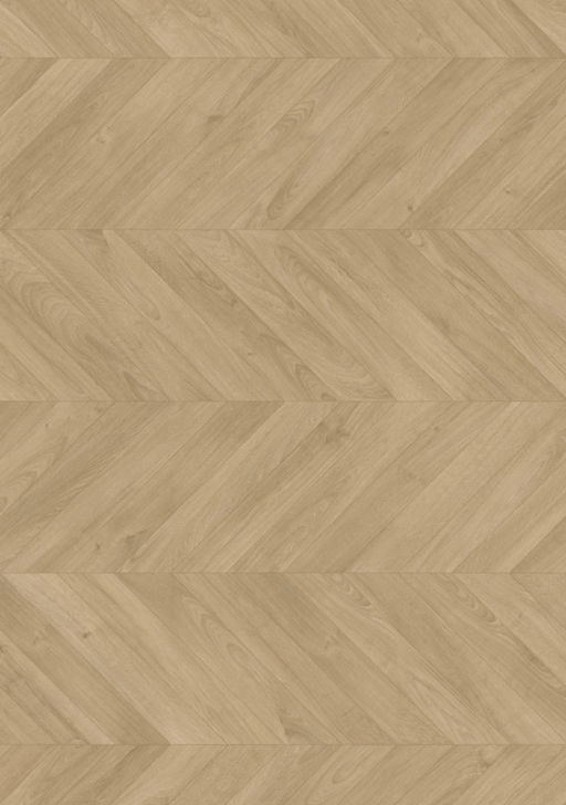 QuickStep Impressive Patterns, Chevron Oak Medium Laminate Flooring, 8mm Image 2