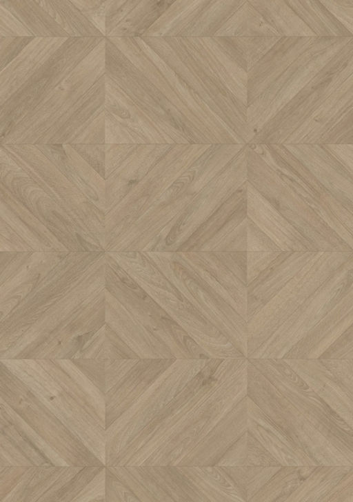QuickStep Impressive Patterns, Chevron Oak Taupe Laminate Flooring, 8mm Image 2