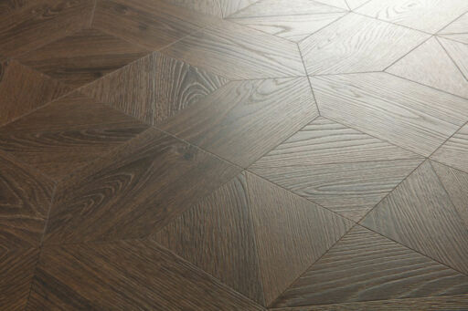 QuickStep Impressive Patterns, Royal Oak Dark Brown Laminate Flooring, 8mm Image 4