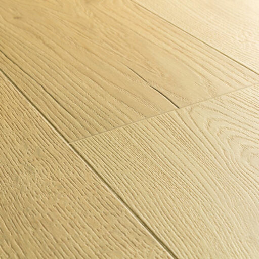 QuickStep Impressive Ultra Almond Oak Laminate Flooring, 12mm Image 3