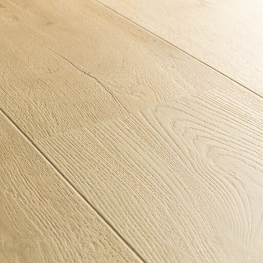 QuickStep Impressive Ultra Cotton Oak Laminate Flooring, 12mm Image 3