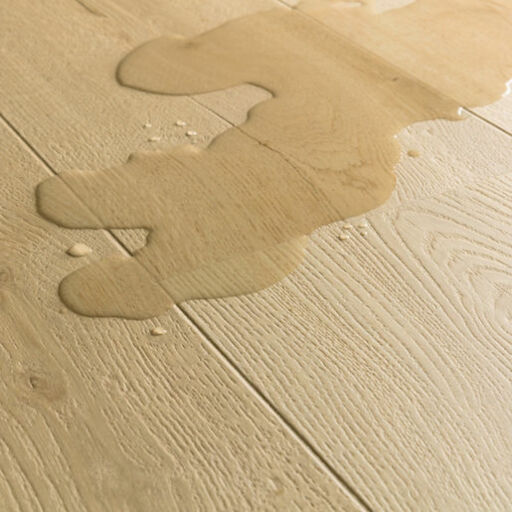 QuickStep Impressive Ultra Cotton Oak Laminate Flooring, 12mm Image 2