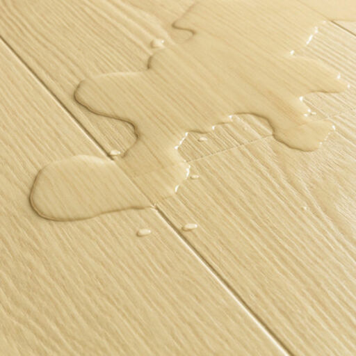 QuickStep Impressive Ultra Ivory Oak Laminate Flooring, 12mm Image 2