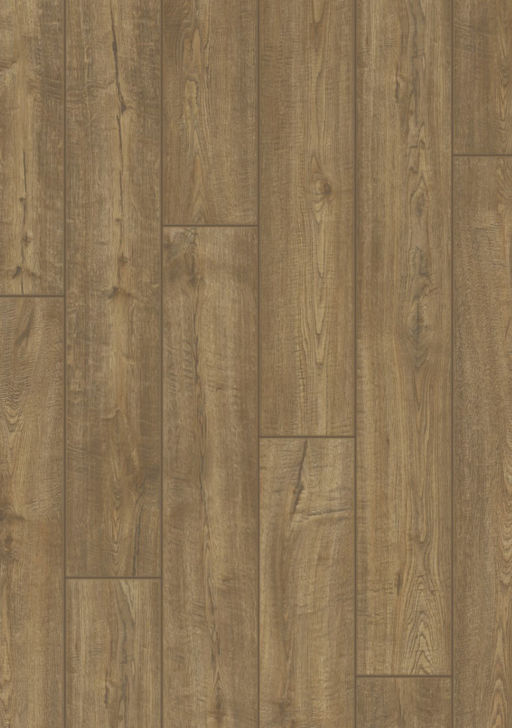 QuickStep Impressive Ultra Scraped Oak Grey Brown Laminate Flooring, 12mm Image 1