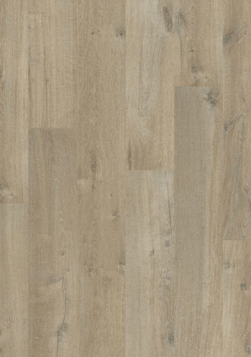 QuickStep Impressive Ultra Soft Oak Light Brown Laminate Flooring, 12mm Image 1