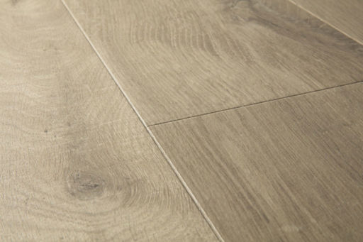QuickStep Impressive Ultra Soft Oak Light Brown Laminate Flooring, 12mm Image 3