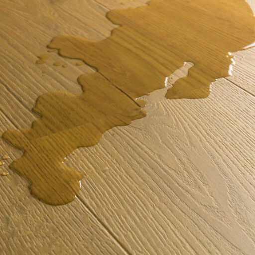 QuickStep Impressive Ultra Truffle Oak Laminate Flooring, 12mm Image 2