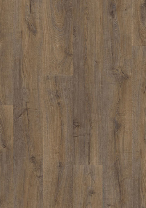 QuickStep LARGO Cambridge Oak Dark Planks Laminate Flooring 9.5mm Image 1