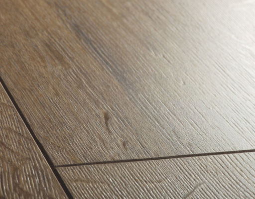 QuickStep LARGO Cambridge Oak Dark Planks Laminate Flooring 9.5mm Image 3