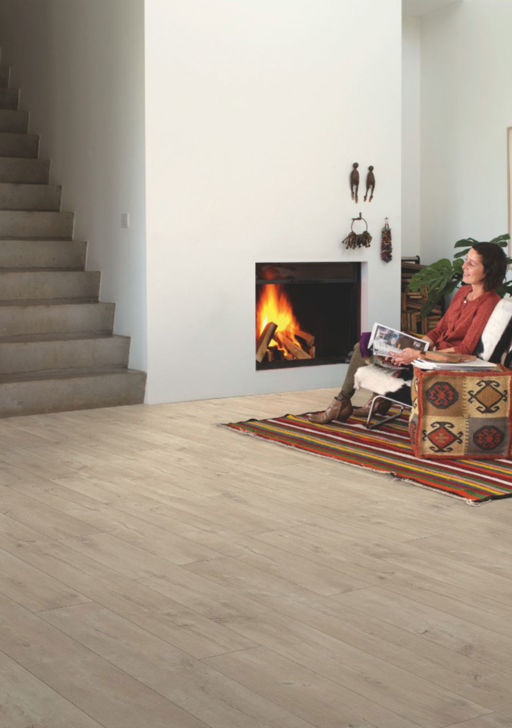 QuickStep LARGO Dominicano Oak Natural 4v  Planks Laminate Flooring 9.5mm Image 3
