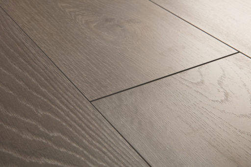 QuickStep LARGO Grey Vintage Oak 4v Planks Laminate Flooring 9.5mm Image 3