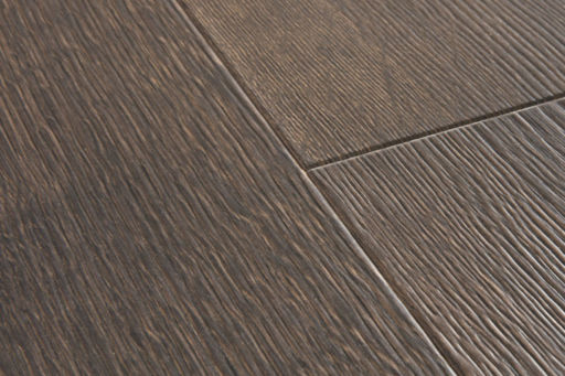 QuickStep Majestic Desert Oak Brushed Dark Brown Laminate Flooring, 9.5mm Image 4