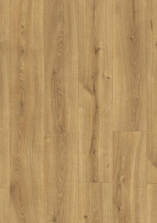 QuickStep Majestic Desert Oak Warm Natural Laminate Flooring, 9.5mm Image 1