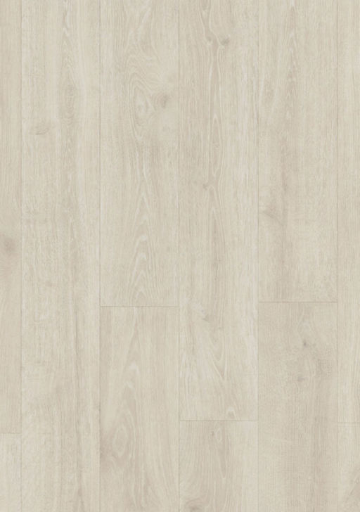 QuickStep Majestic Woodland Oak Light Grey Laminate Flooring, 9.5mm Image 1