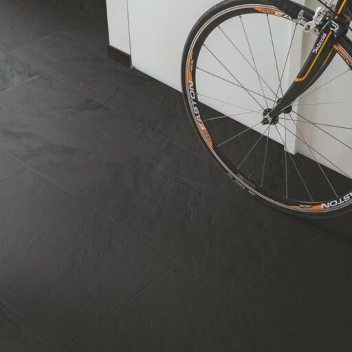QuickStep Muse, Black Slate Laminate Flooring, 8mm Image 5