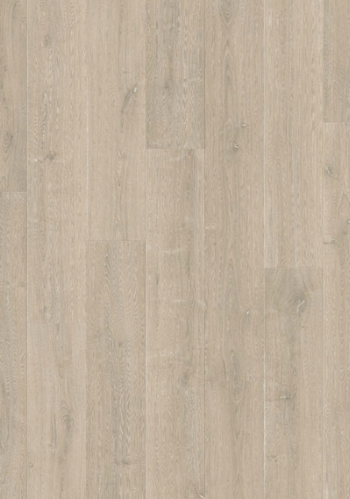 QuickStep Capture Brushed Oak Beige Laminate Flooring, 9mm Image 1