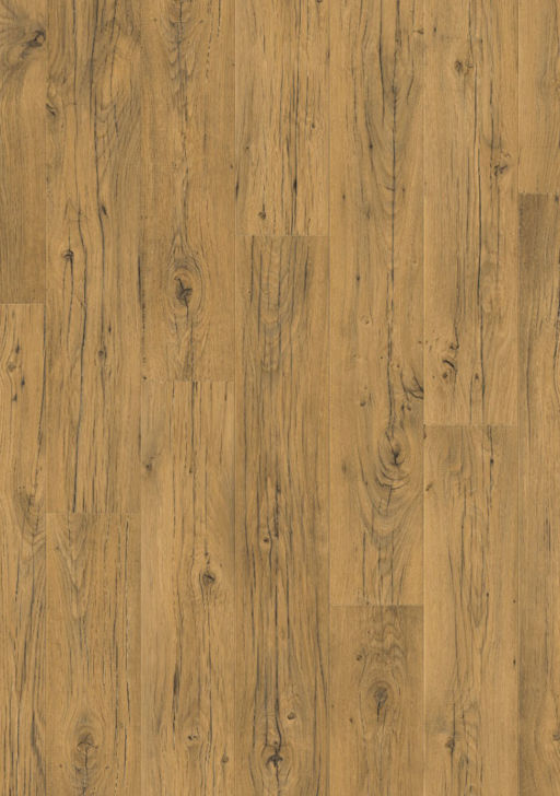 QuickStep Capture Cracked Oak Natural Laminate Flooring, 9mm Image 1