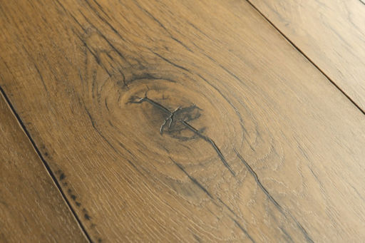 QuickStep Capture Cracked Oak Natural Laminate Flooring, 9mm Image 4