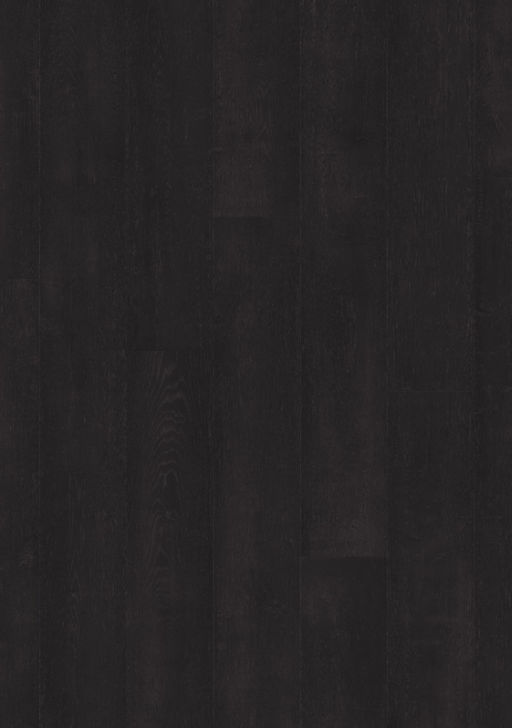 QuickStep Capture Painted Black Oak Laminate Flooring, 9mm Image 1