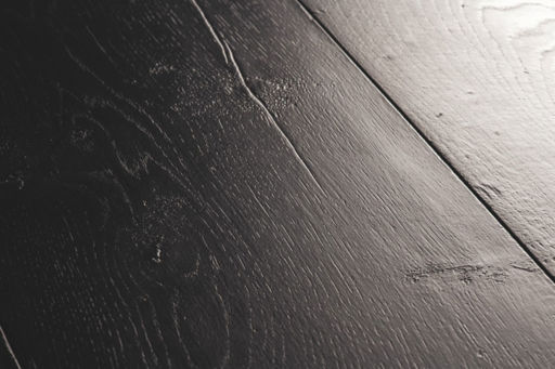 QuickStep Capture Painted Black Oak Laminate Flooring, 9mm Image 3